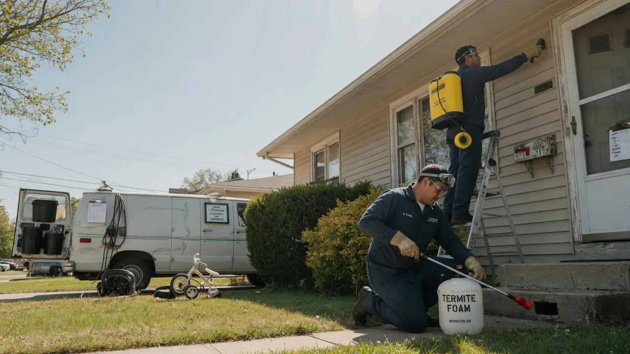 Pest Control in Russell, PA near me